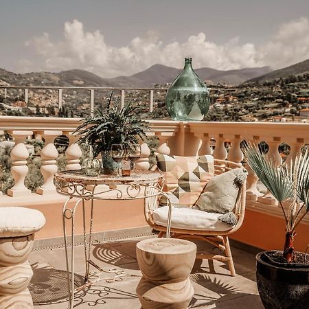 Residenza Villa Genua Bordighera Eksteriør billede