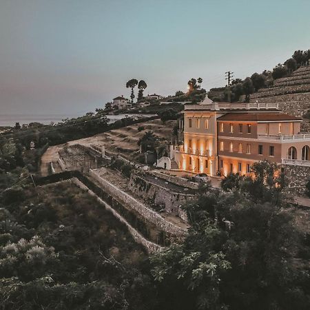 Residenza Villa Genua Bordighera Eksteriør billede