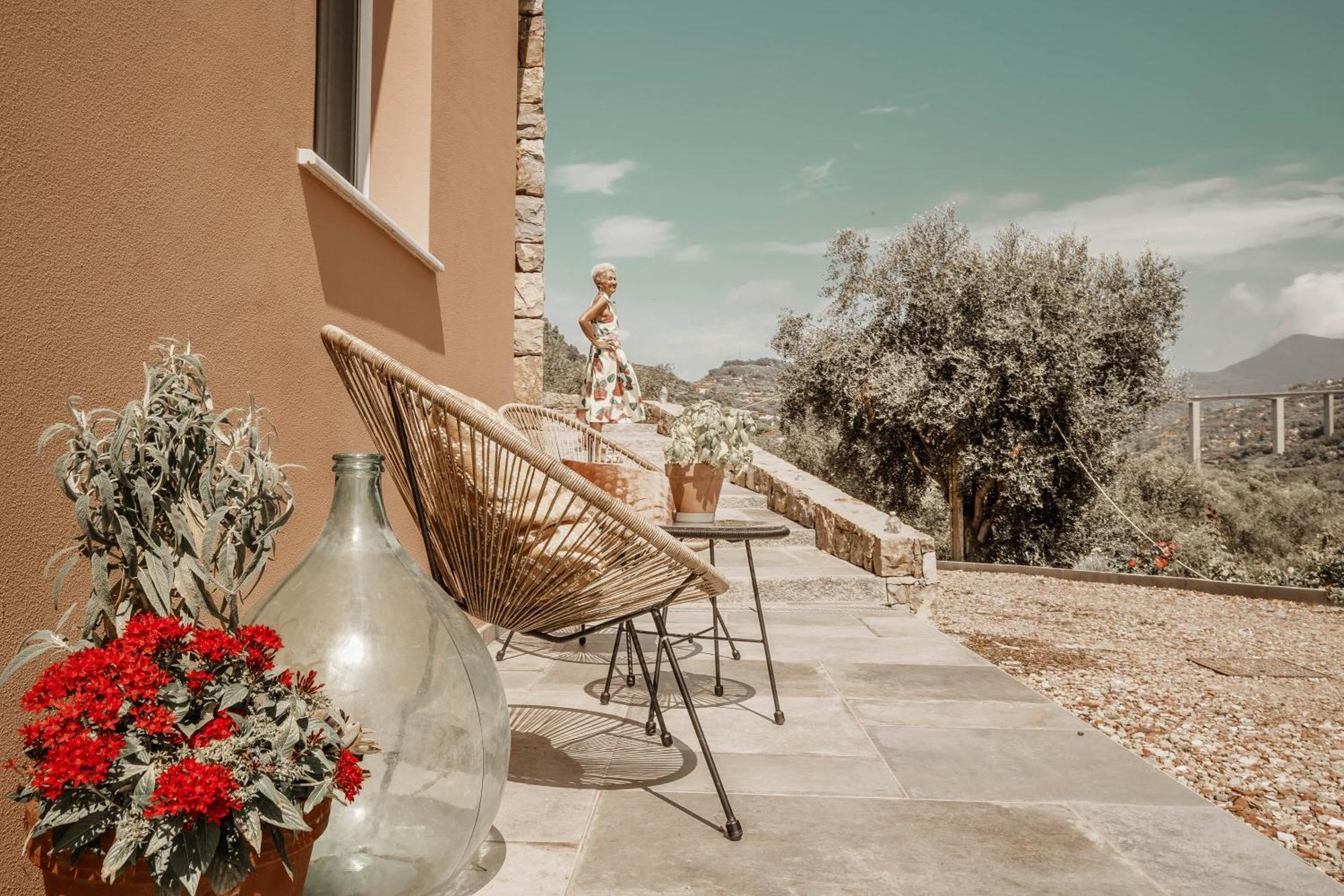 Residenza Villa Genua Bordighera Værelse billede