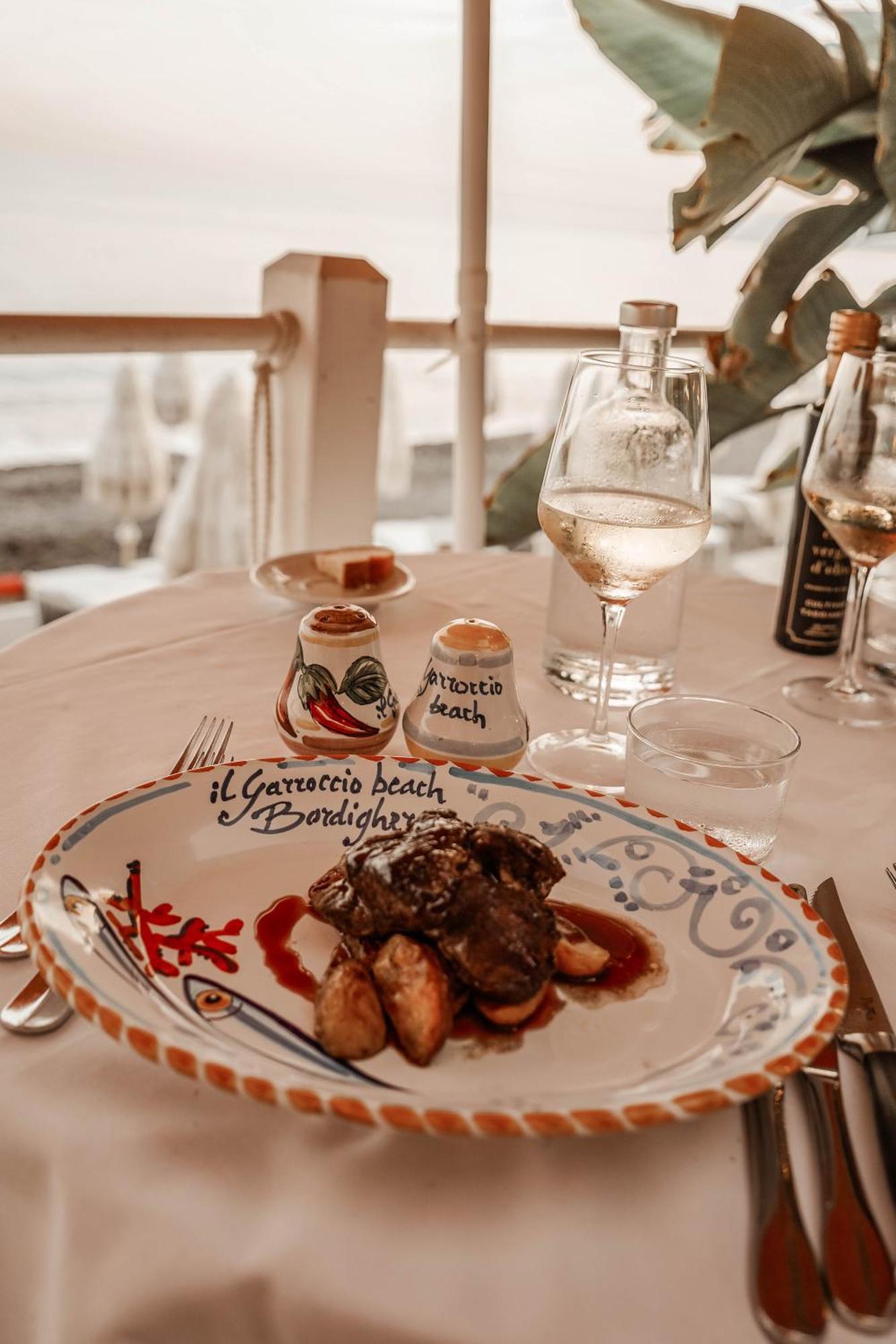 Residenza Villa Genua Bordighera Eksteriør billede